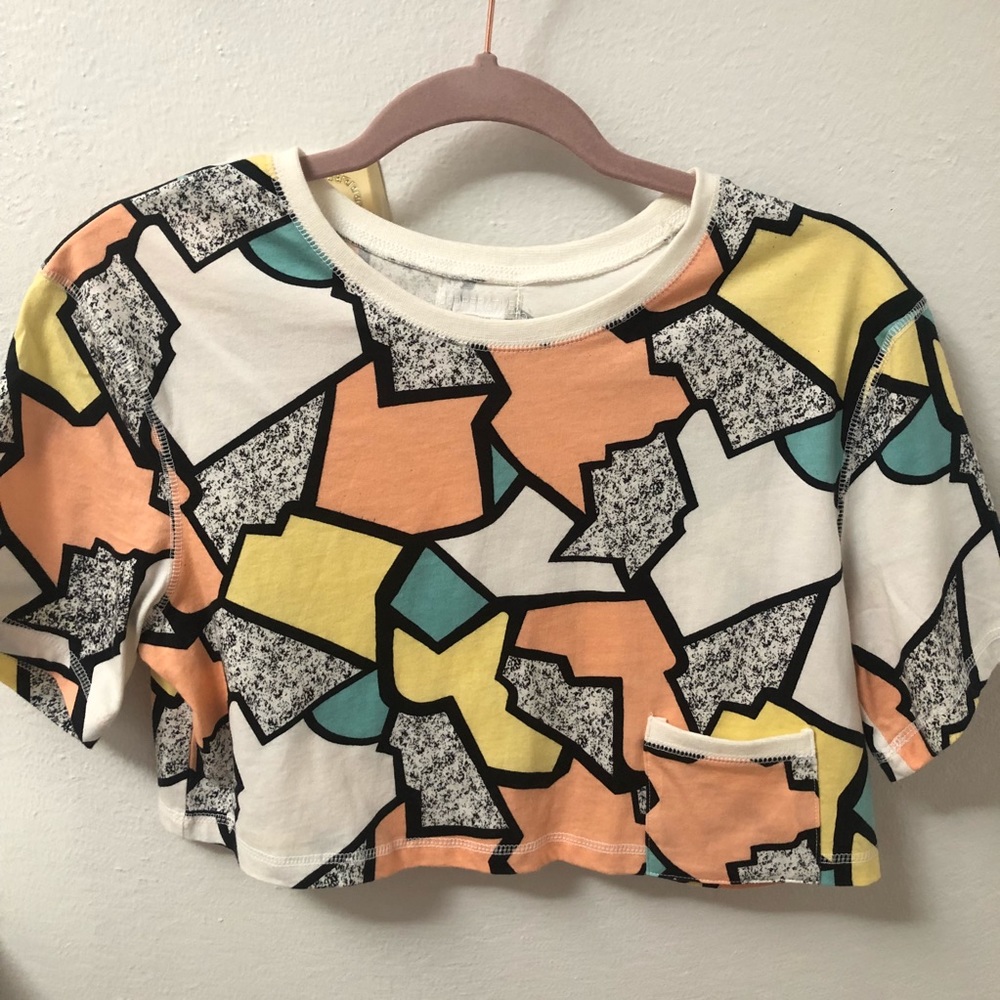 90s Crop Top